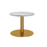 Gold Halo Side Table